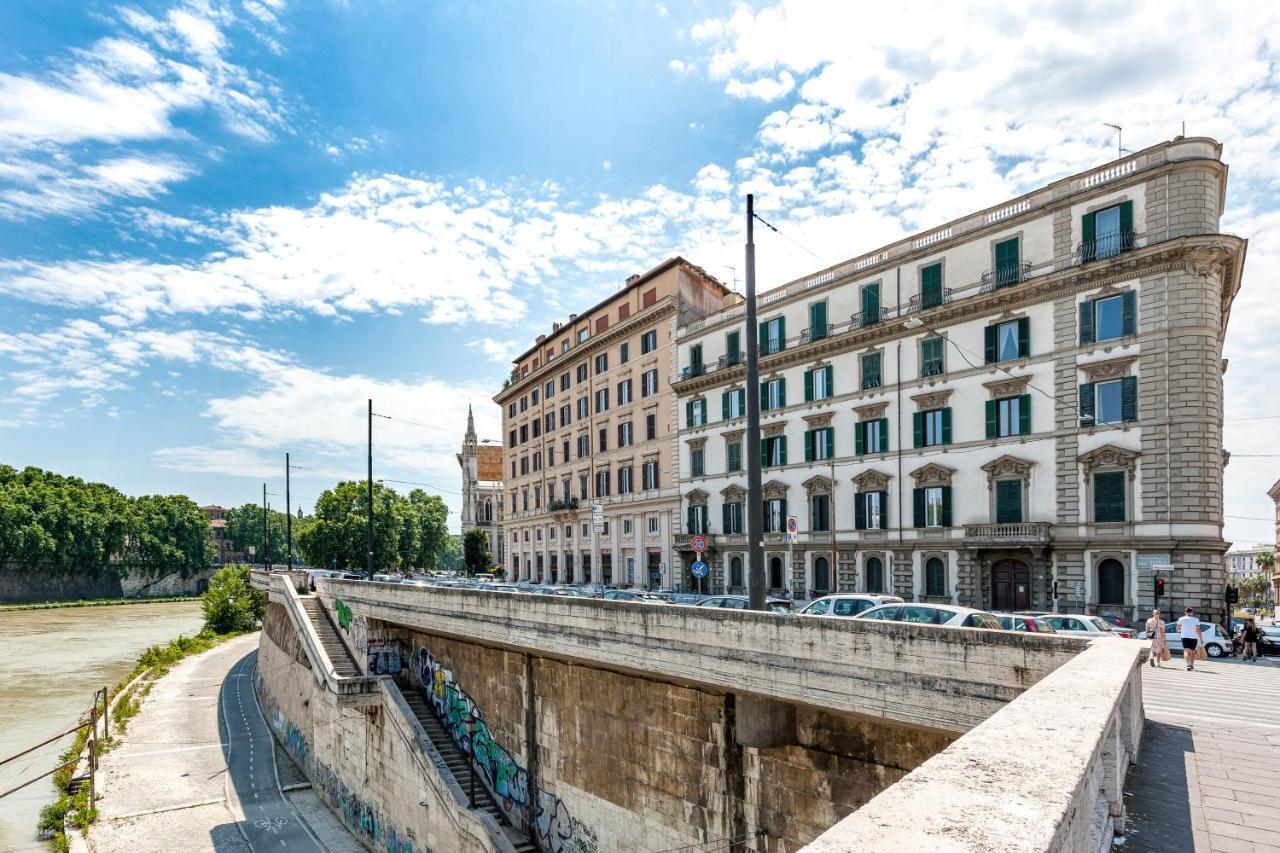 Irex Tevere Sant Angelo Private Apartment Rome Bagian luar foto
