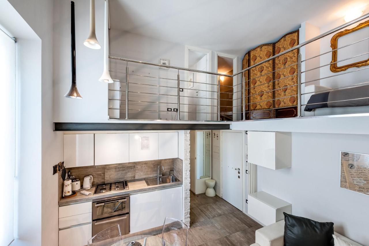 Irex Tevere Sant Angelo Private Apartment Rome Bagian luar foto