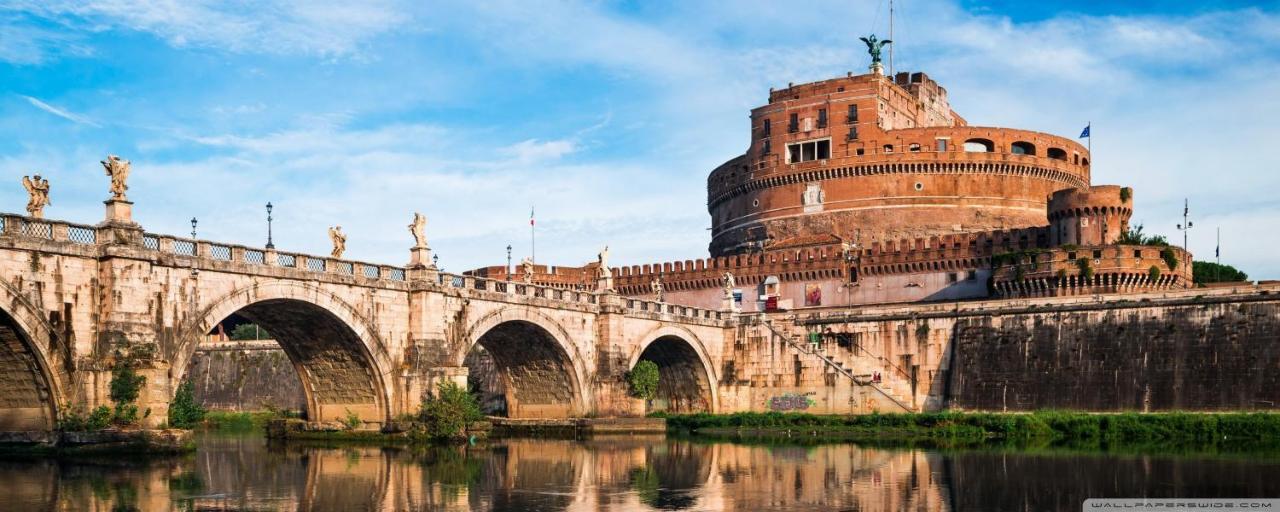 Irex Tevere Sant Angelo Private Apartment Rome Bagian luar foto